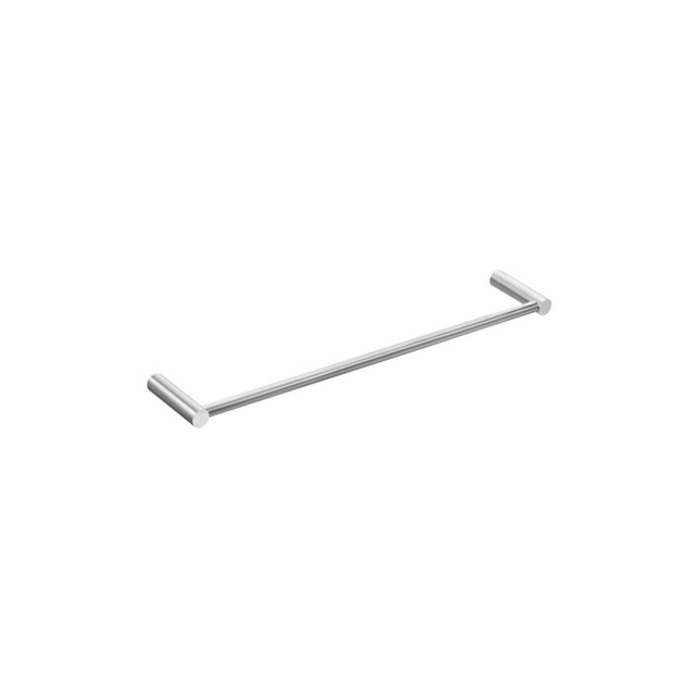 Cosmic Bathroom Towel Round Rail Fixed Bar Design Lightweight Light Grey 40 cm