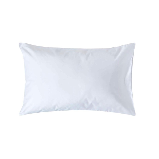 Homescapes White Egyptian Cotton Housewife Pillowcase 1000 TC - Standard Size