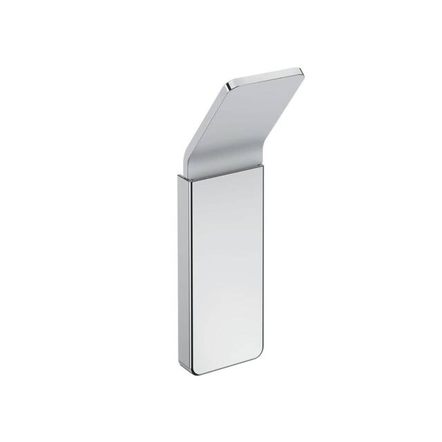 COSMIC Towel hook, Brushed stainless steel, NEA Collection