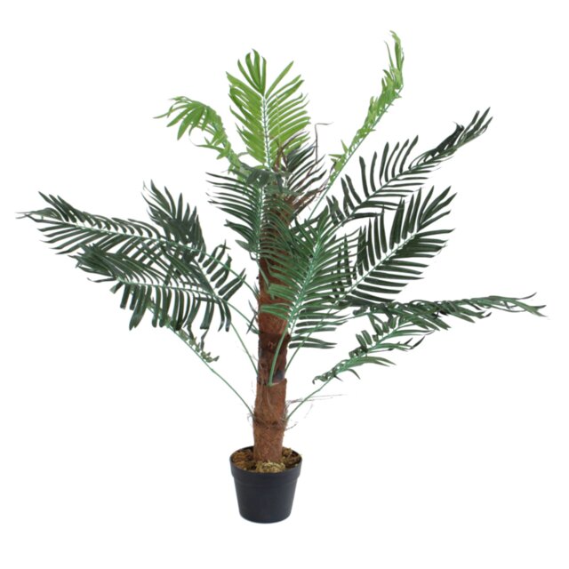 Artificial Palm Tree Plant 100cm Indoor Outdoor Decoration Green