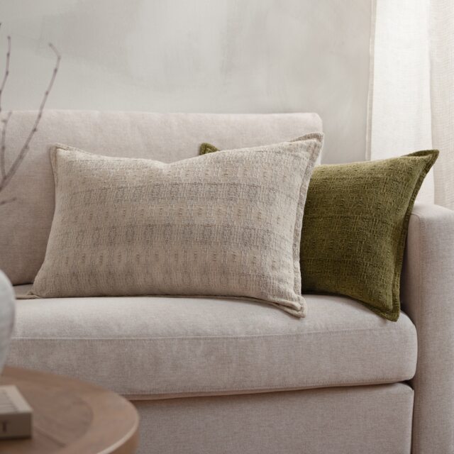 Yard Ramas Cotton Jacquard Cushion