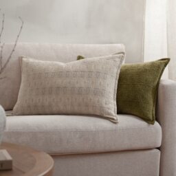 Yard Ramas Cotton Jacquard Cushion