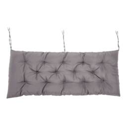 Living and Home Outdoor Waterproof Bench Seat Cushion, 120x50cm, Dark Grey