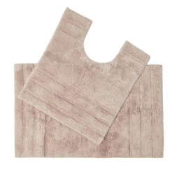 Homescapes Spa Supreme Luxury Stone Bath Mat and Pedestal Set