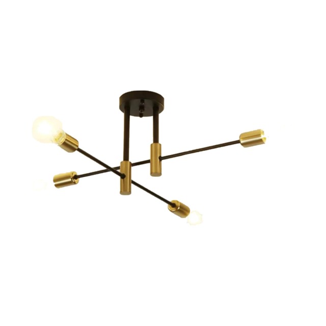 4-Lights Sputnik Chandelier E27