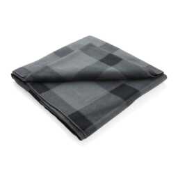 XD Collection Fleece Plaid Blanket - Anthracite - One Size