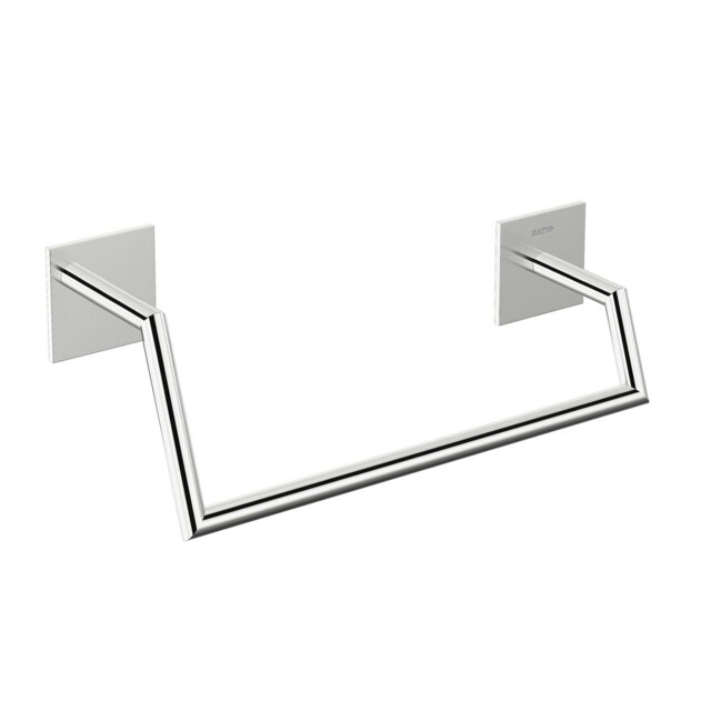 Cosmic Towel Wall Mounted Ring Unique & Original Design with Chrome Finish