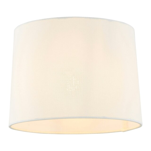 BHS Mira Small Linen Easy Fit Light Shade, Natural Cream Natural 1