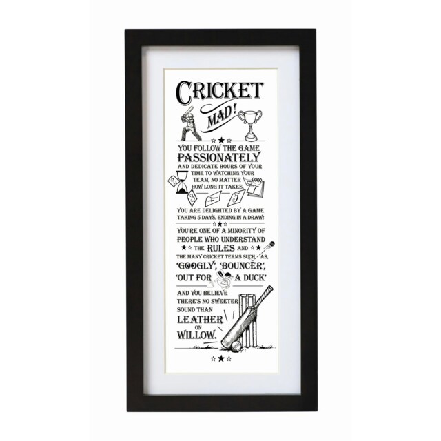 Wall Art - Cricket Multi