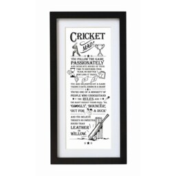 Wall Art - Cricket Multi
