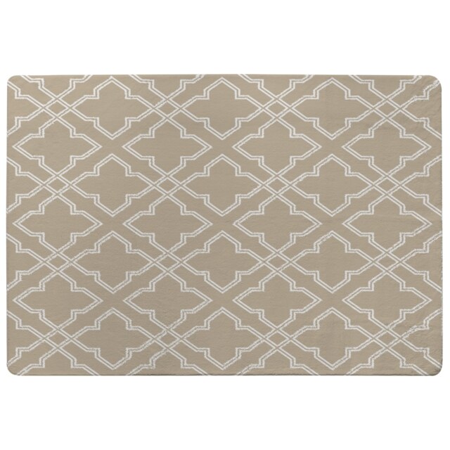 Cross Ornament Pattern Rug Multi