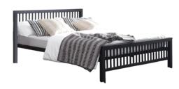 5ft King Size Strong,Solid,Metal Bed Frame,Black Bedstead,Heavy Duty Bed Base Black King