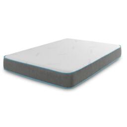 Superior Cooling Memory Foam Mattress - Advanced Cooling Foam Technology White European Double