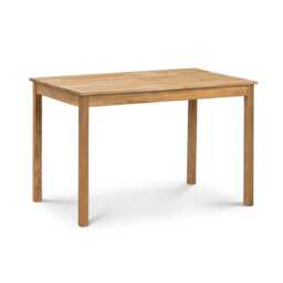 Premium Coxmoor 75cm Rectangular Oak Dining Table