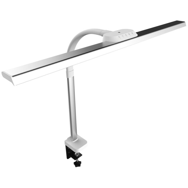 Xtralite Wide LED Light Desk & Monitor Lamp White