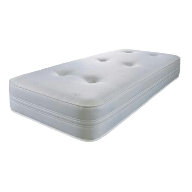 Sirocco Airflow Hybrid Mattress - 18cm Deep, Spring & Memory Fibre Support White King