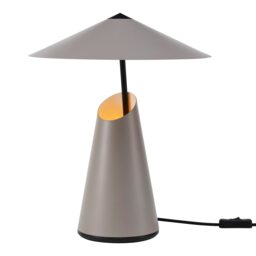 Nordlux Taido Indoor Table Lamp Brown Metal E27 Adjustable Head - Mains Powered, IP20