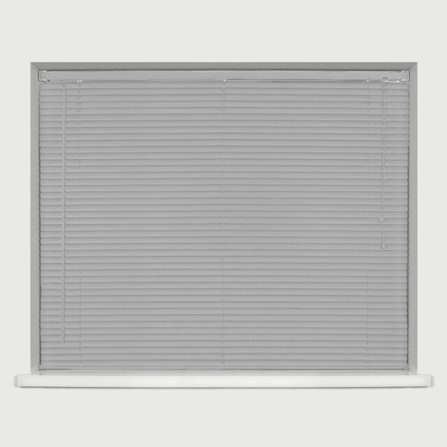PVC Venetian Blind 60cm x 210cm Grey
