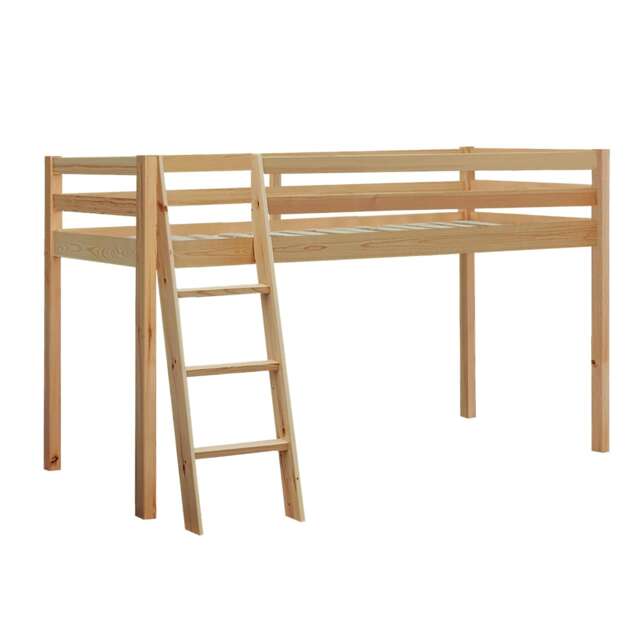 3ft Single Mid Sleeper In Natural