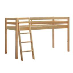 3ft Single Mid Sleeper In Natural