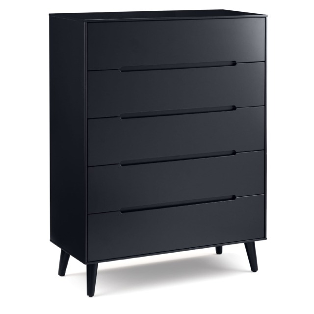 Premium Elara 5 Drawer Chest - Anthracite