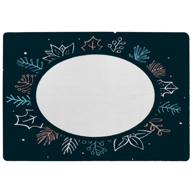 Winter Flowers Rug Multi