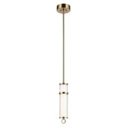 Riven Integrated LED Pendant Light Champagne Bronze 2860K