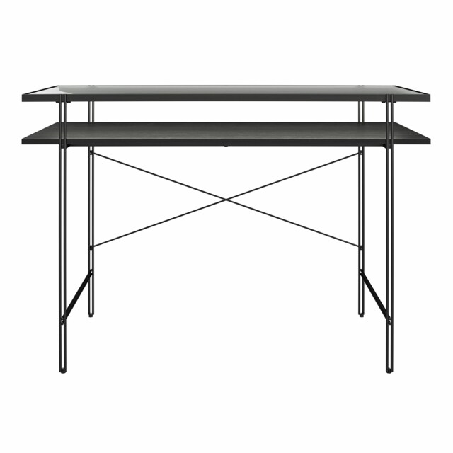 Wainwright Writing Desk in Black Oak Look