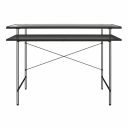 Wainwright Writing Desk in Black Oak Look