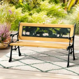 Marco Paul Kids Wooden Garden Bench