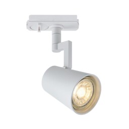 Nordlux Allison Indoor Track Spot Light White Aluminium GU10 Adjustable Head - Mains Powered , IP20 White White