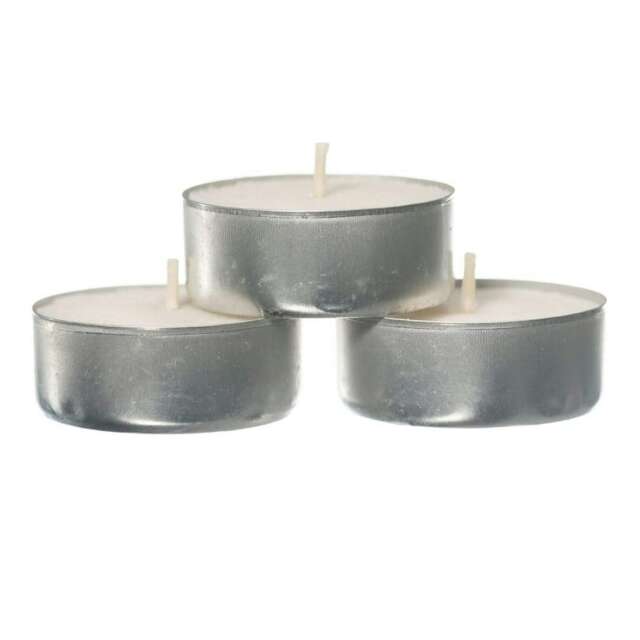Prices White Tealights 5hr 50pk - One Colour - One Size
