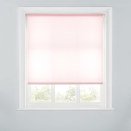 A.Unique Home Premium Trimmable Daylight Roller Window Blind - Light Filtering Fabric - 4FT - PINK - 120CM (W) x 170CM (L)