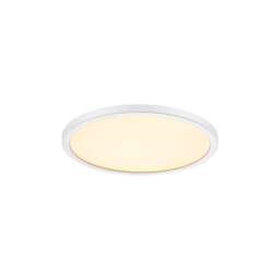 Nordlux Oja Indoor Ceiling Light White Plastic Intergrated LED 25,000hrs - Mains Powered, IP20