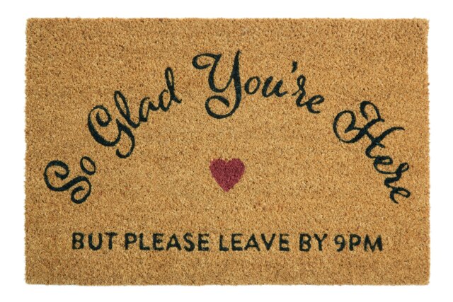 Maison by Premier Filta So Glad You Are Here Doormat