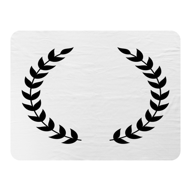 Olive Branches Blanket Multi