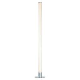 BHS Glow Kid's LED Shimmer Floor Lamp, Silver