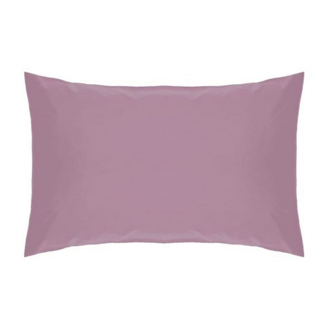Belledorm Easycare Percale Housewife Pillowcase - Misty Rose - One Size
