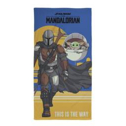 Star Wars: The Mandalorian This Is The Way Towel Multi Multicoloured One Size 1