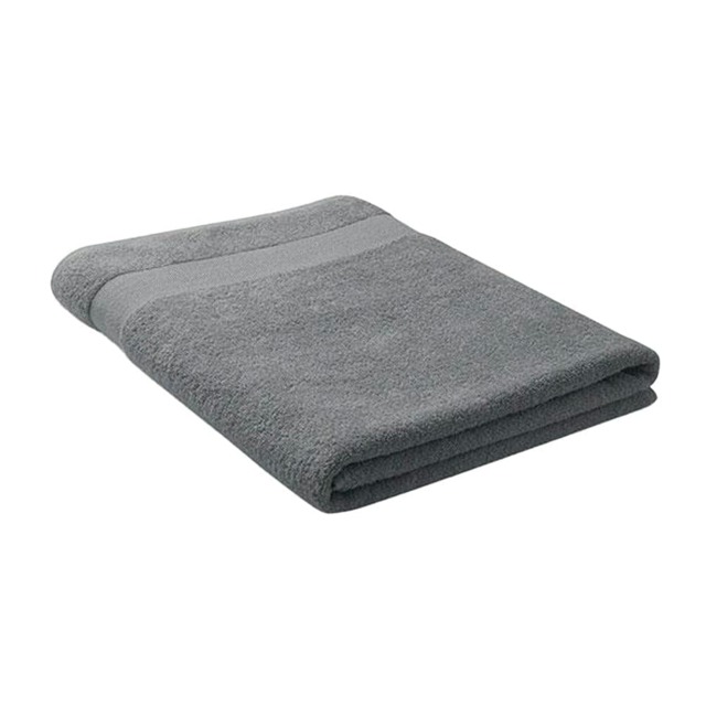 MidOcean Merry Organic Cotton Towel - Grey - One Size Grey One size