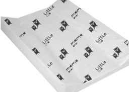 Babybase Anti-Roll Wedge Changing Mat Mama Bear White