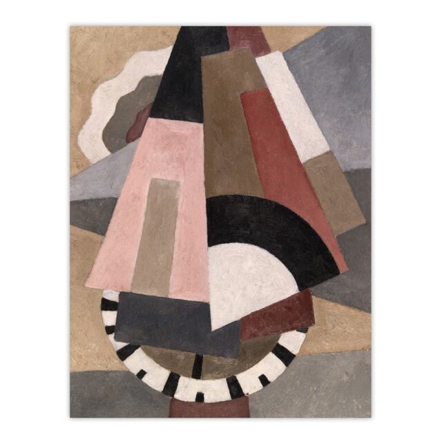 Provincetown Abstract Painting Hartley Wall Art Poster Print