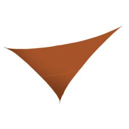 6m x 4.2m Right Angle Triangle Water Resistant Terracotta Sun Shade Sail