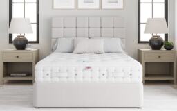 Millbrook Wool Ortho 1000 Pocket Mattress Double White Double 1
