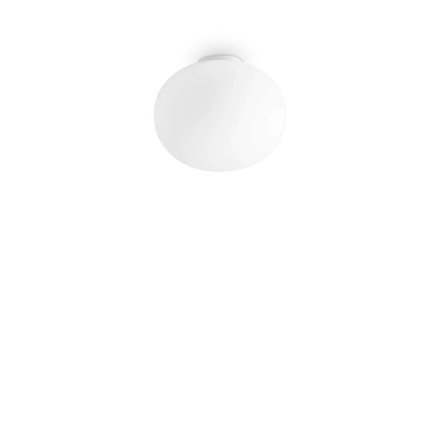 Cotton Globe Ceiling Light White 30cm