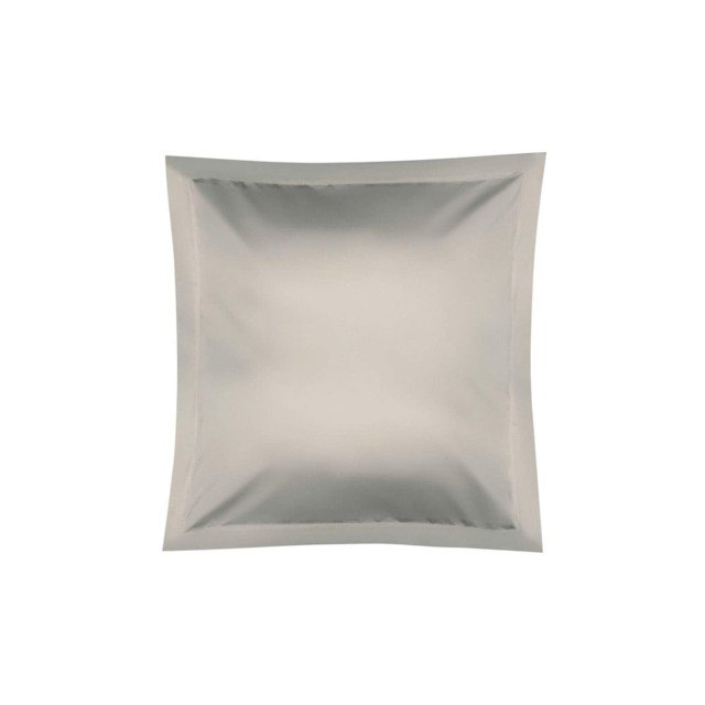 Belledorm Egyptian Cotton Square Continental Pillowcase Grey Platinum One Size 1