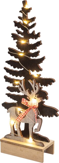 St Helens Festive Tree Light Effect
