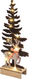 St Helens Festive Tree Light Effect