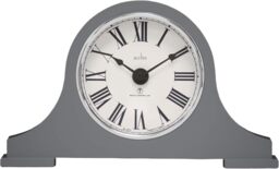 Acctim Foxton Radio Controlled Mantel Clock Aston Grey
