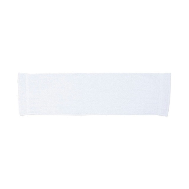Towel City Classic Sports Hand Towel - White - One Size